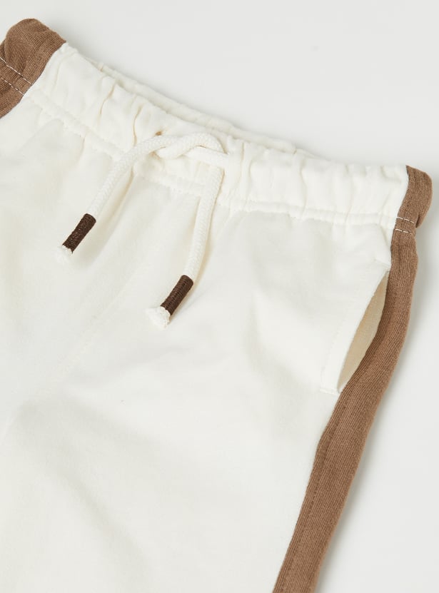 Boys Colourblock Joggers - Pack of 2