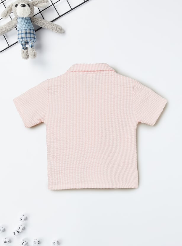 Boys Textured Shirt