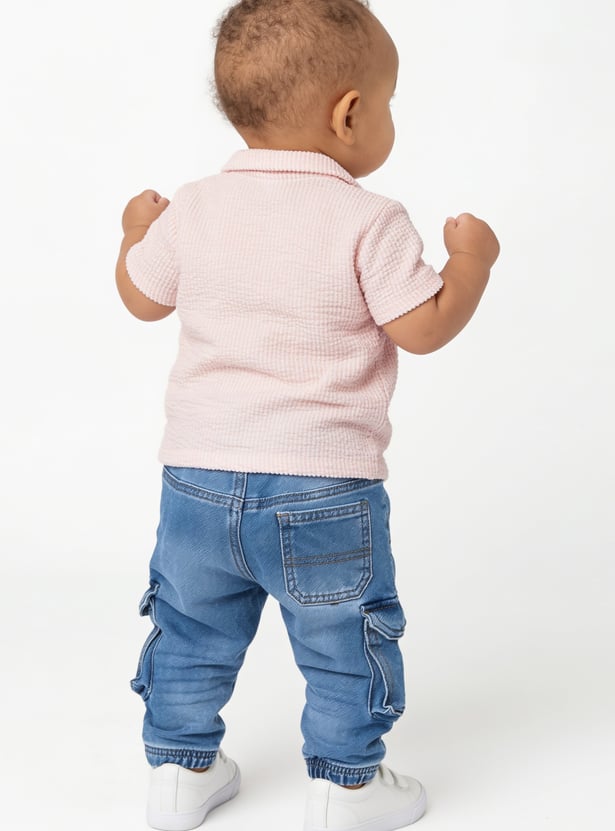 Boys Textured Shirt