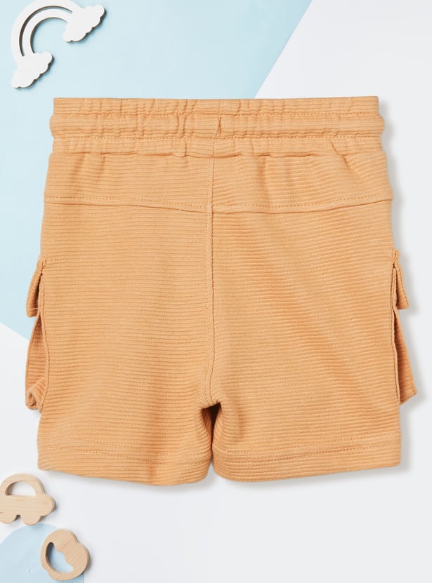 Boys Printed T-shirt and Shorts Set