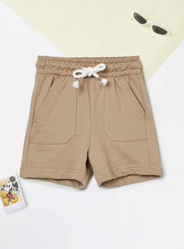 Boys Striped T-Shirt and Shorts Set