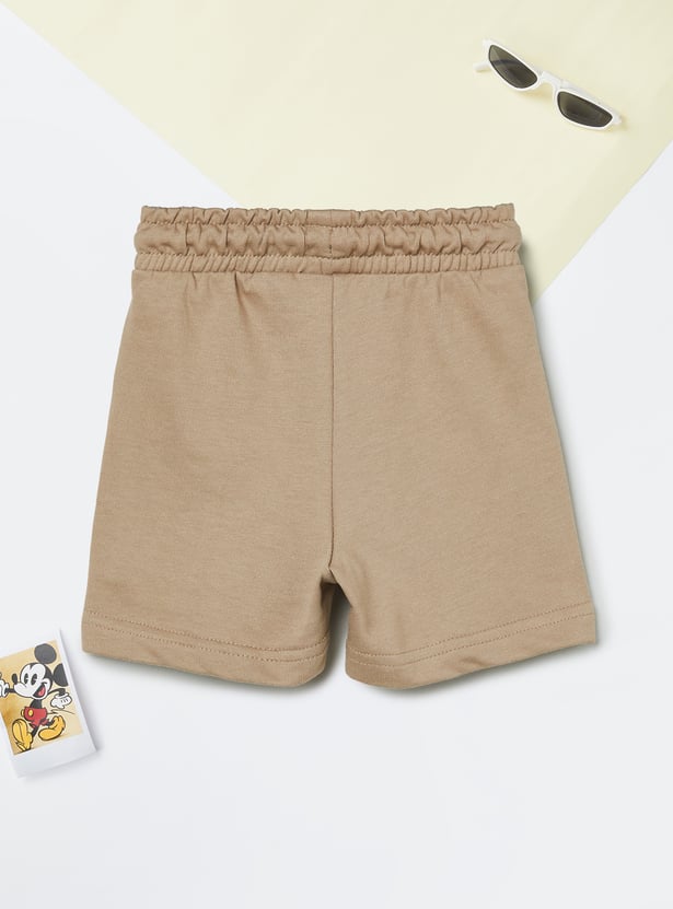 Boys Striped T-Shirt and Shorts Set