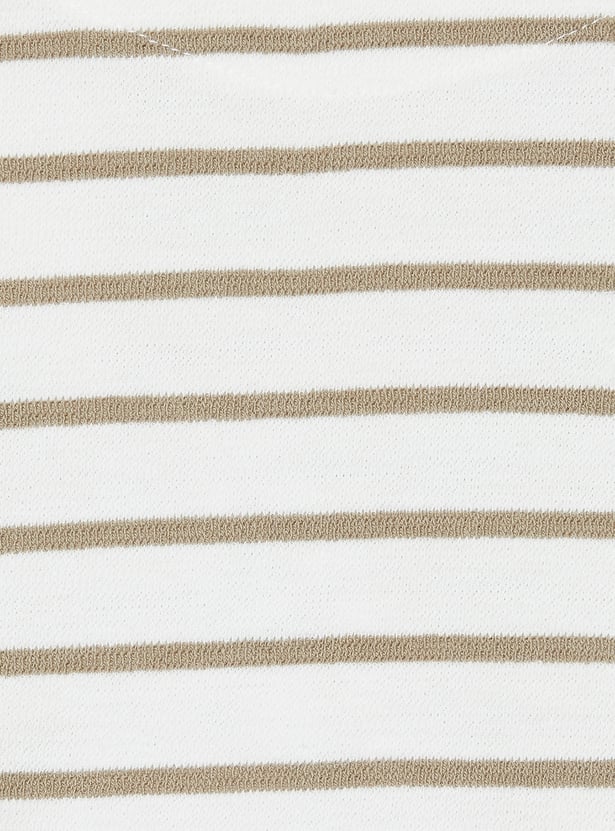 Boys Striped T-Shirt and Shorts Set