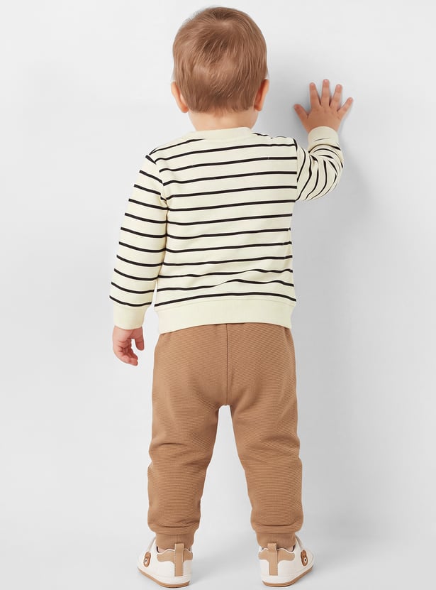Boys Applique Joggers Set