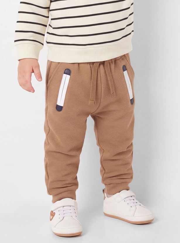 Boys Applique Joggers Set
