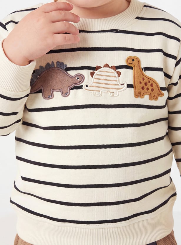 Boys Applique Joggers Set