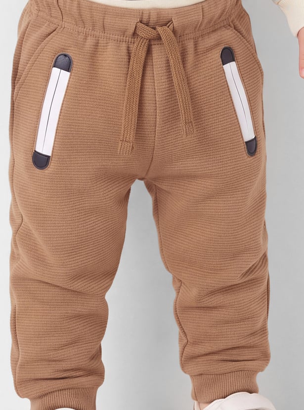 Boys Applique Joggers Set