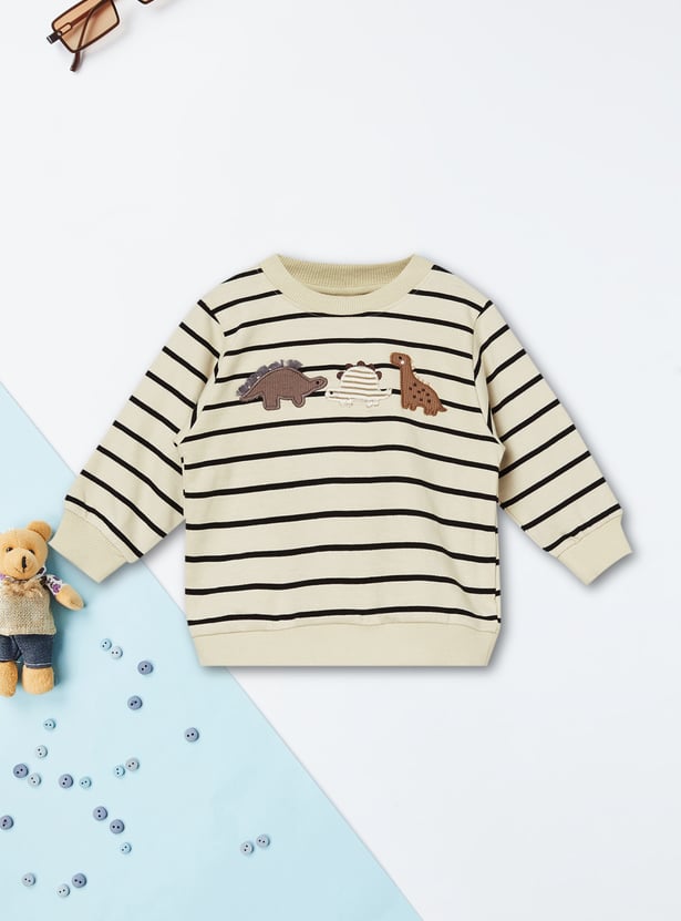 Boys Applique Joggers Set