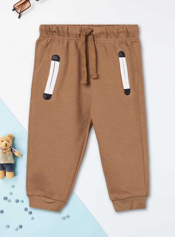 Boys Applique Joggers Set