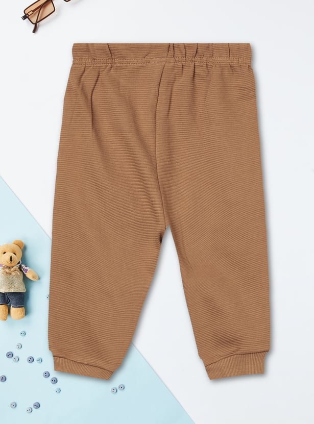 Boys Applique Joggers Set