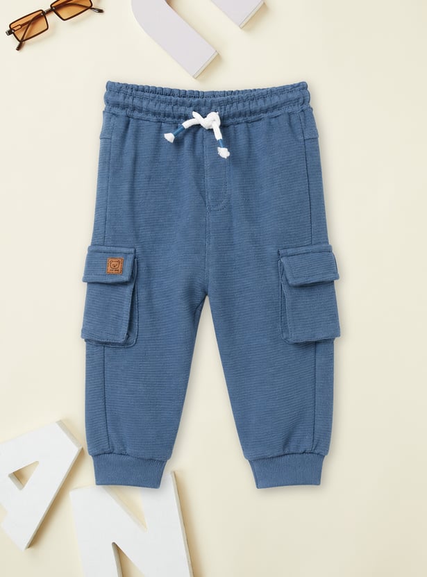Boys Applique T-shirt with Joggers Set