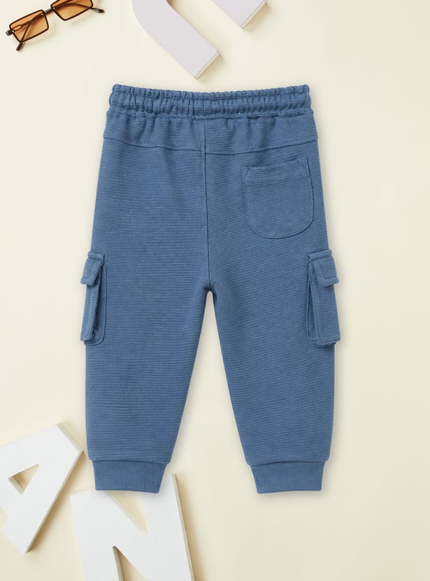 Boys Applique T-shirt with Joggers Set