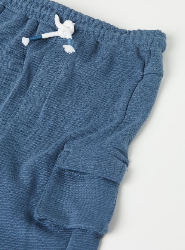 Boys Applique T-shirt with Joggers Set