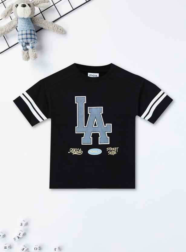 Boys Printed T-shirt