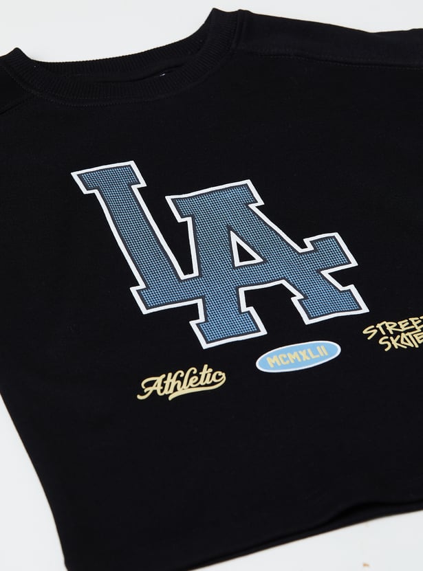 Boys Printed T-shirt