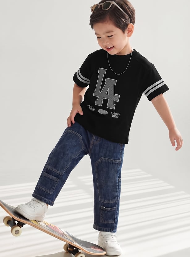 Boys Printed T-shirt