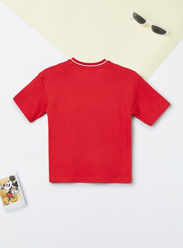 Boys Sylvester Printed T-shirt