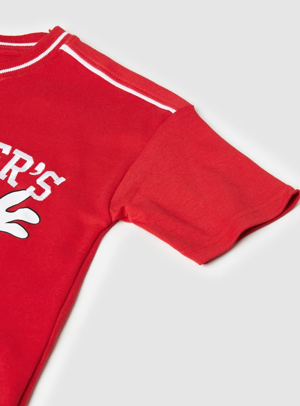 Boys Sylvester Printed T-shirt