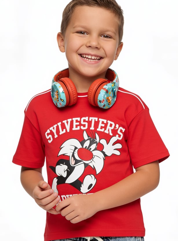 Boys Sylvester Printed T-shirt