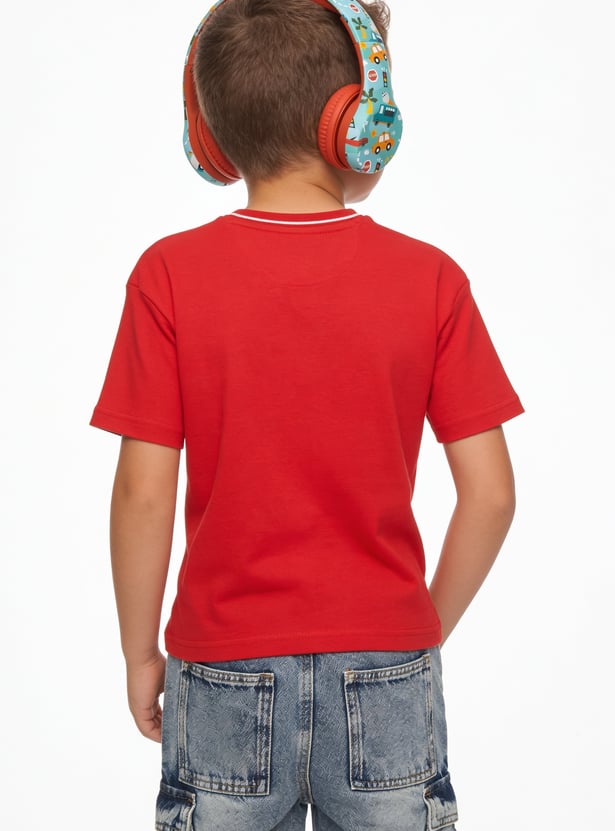 Boys Sylvester Printed T-shirt
