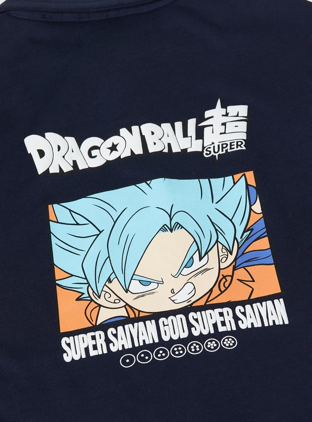 Boys Dragon Ball Goku T-shirt with Shorts Set