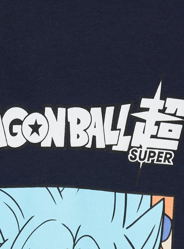 Boys Dragon Ball Goku T-shirt with Shorts Set