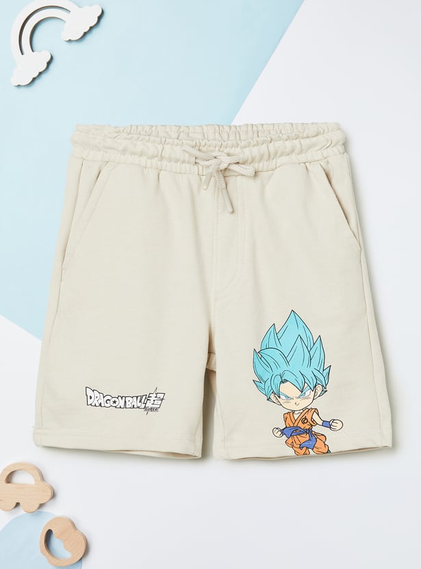 Boys Dragon Ball Goku T-shirt with Shorts Set