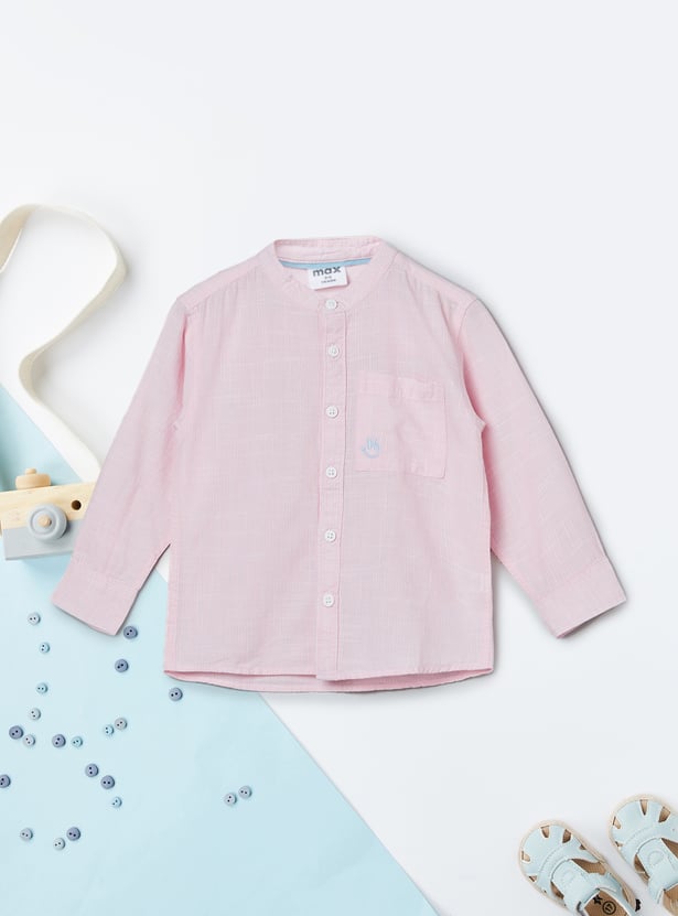 Boys Solid Shirt