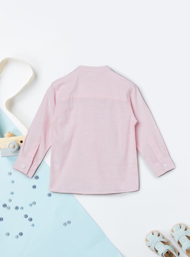Boys Solid Shirt