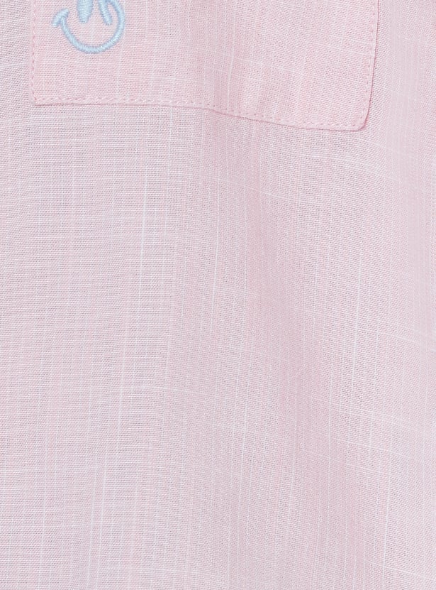 Boys Solid Shirt