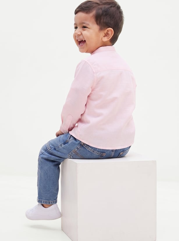 Boys Solid Shirt
