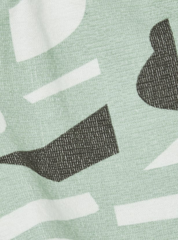 Boys Printed Shorts Set