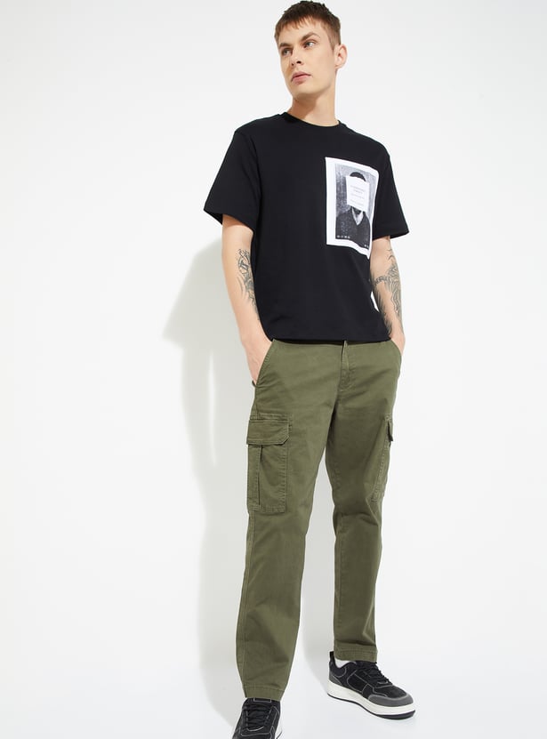 URB_N Men Solid Cargos