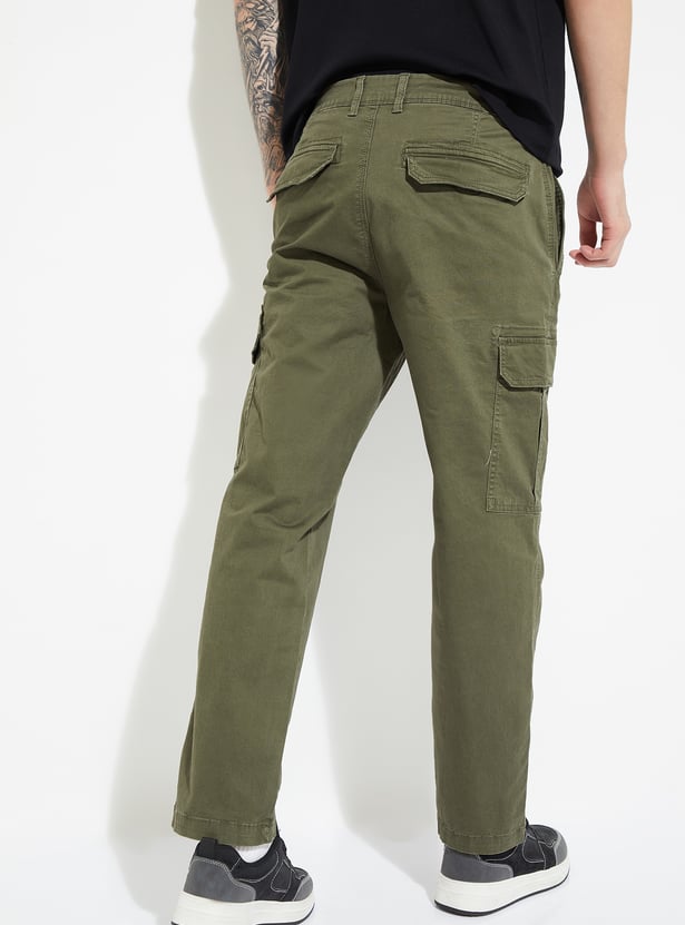 URB_N Men Solid Cargos