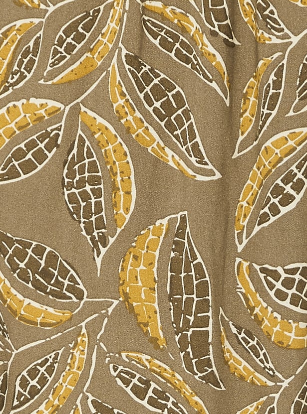 Women Printed Kalidar Kurta Set