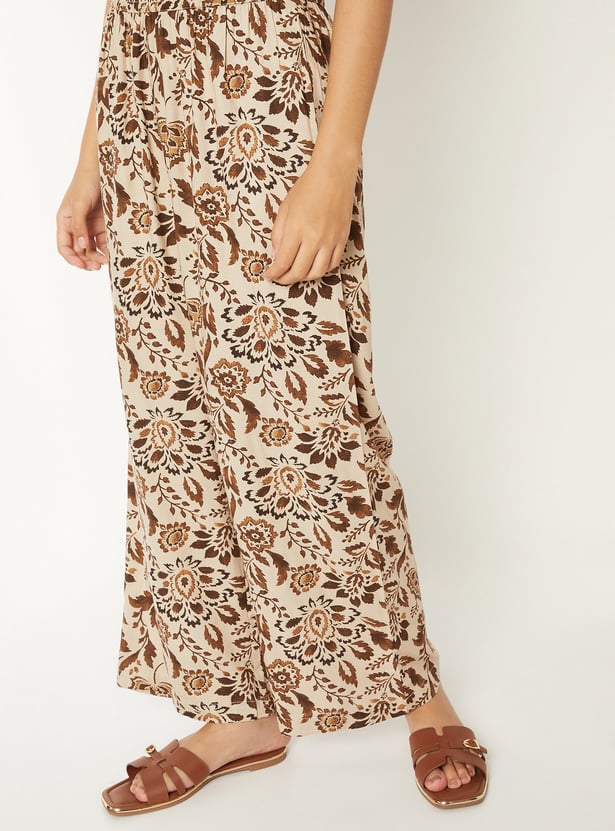 Women Printed A-line Kurta Set