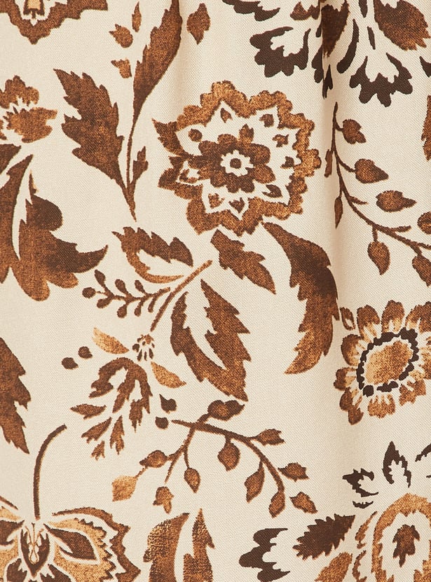 Women Printed A-line Kurta Set