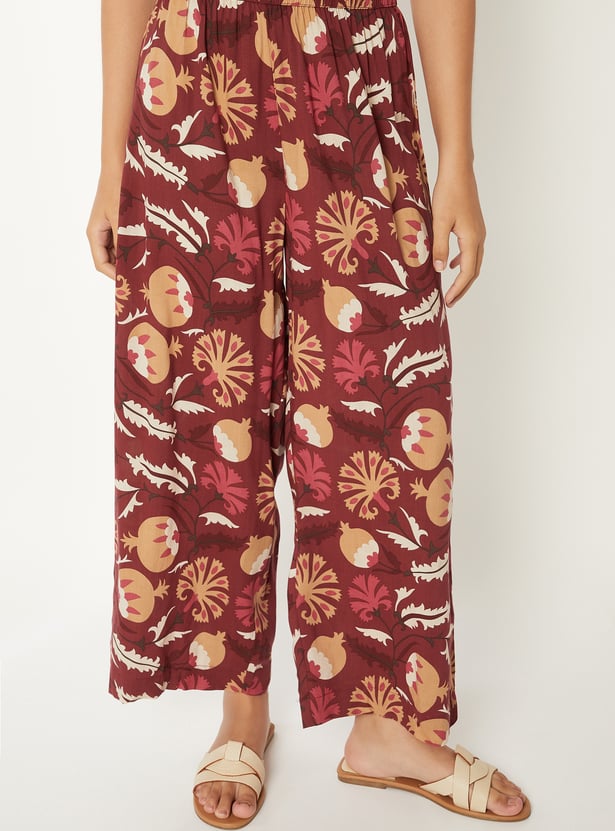 Women Printed A-line Kurta Set