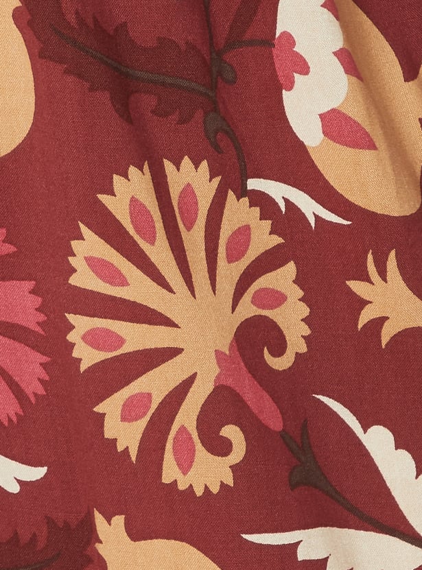 Women Printed A-line Kurta Set