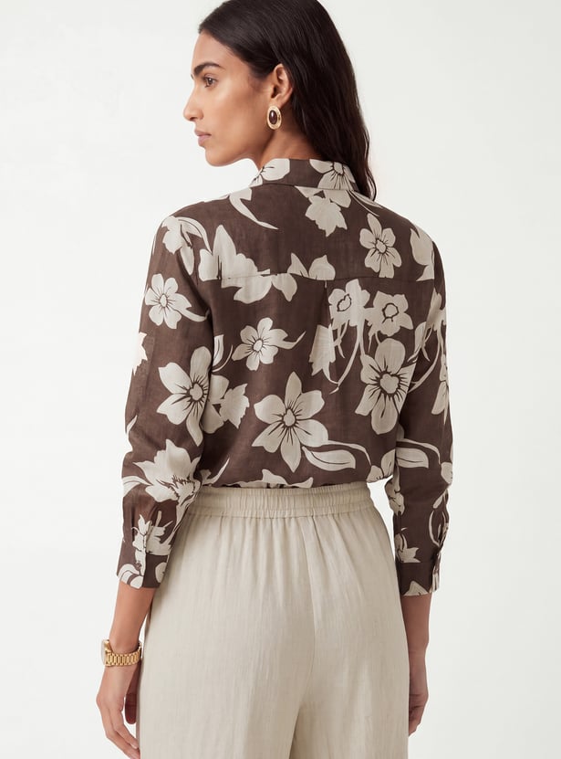 Women Floral Print Shirt