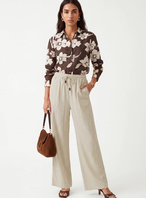 Women Floral Print Shirt