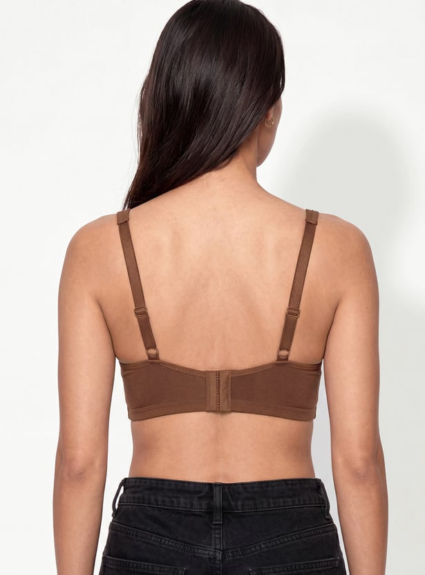 Women Sof Soft Cup T-shirt Bra