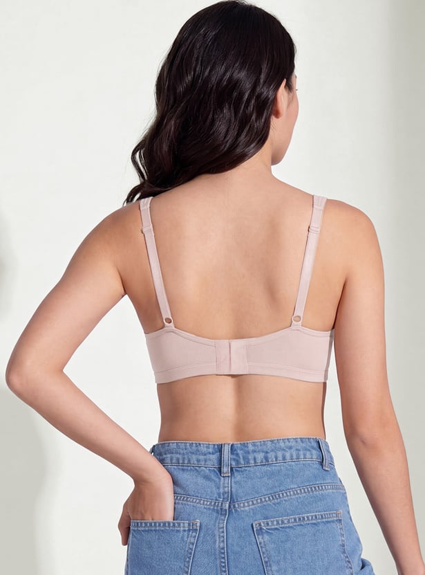 Women Sof Soft Cup T-shirt Bra