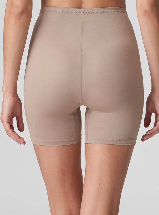 Women Solid Super Soft Boy Shorts