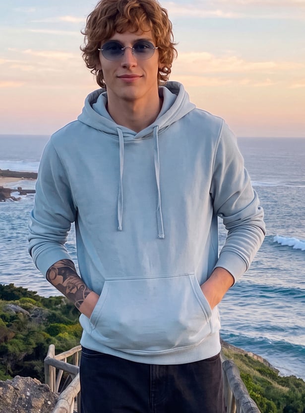 URB_N Men Hooded Sweatshirts
