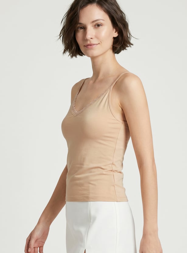 Women Solid Camisole