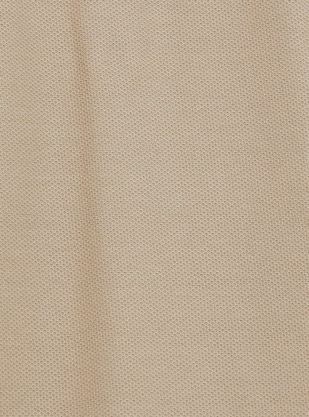 URB_N Men Oversized Textured T-shirt