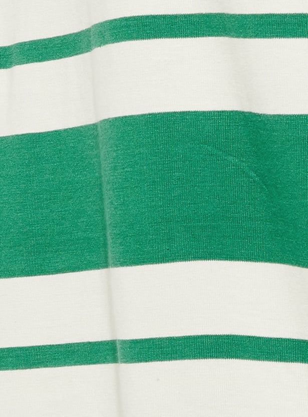 URB_N Men Striped T-shirt