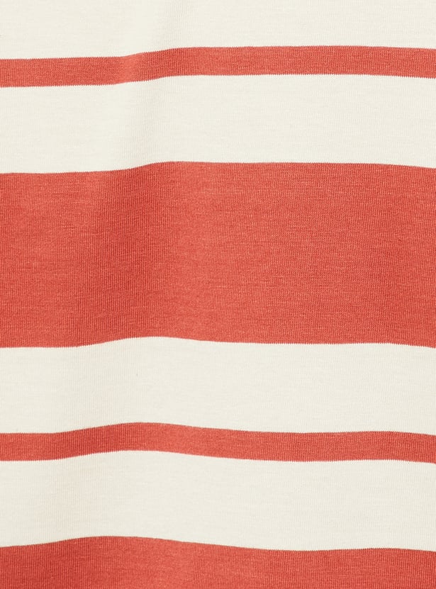 URB_N Men Striped T-shirt