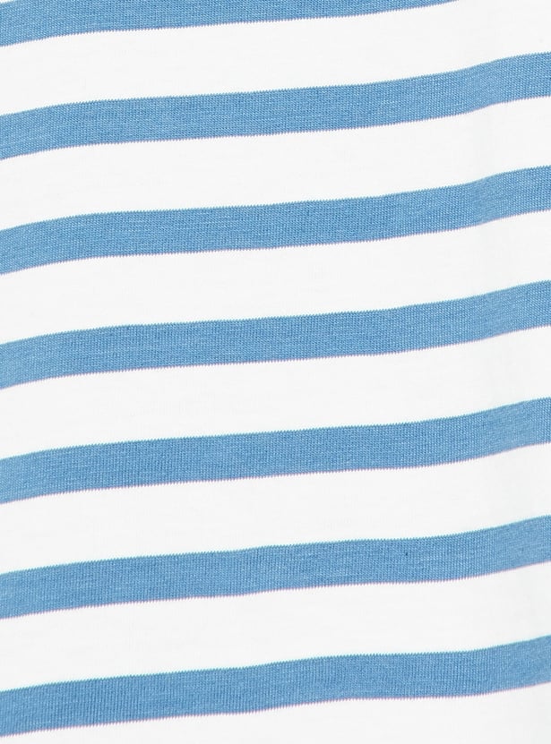 URB_N Men Striped T-shirt